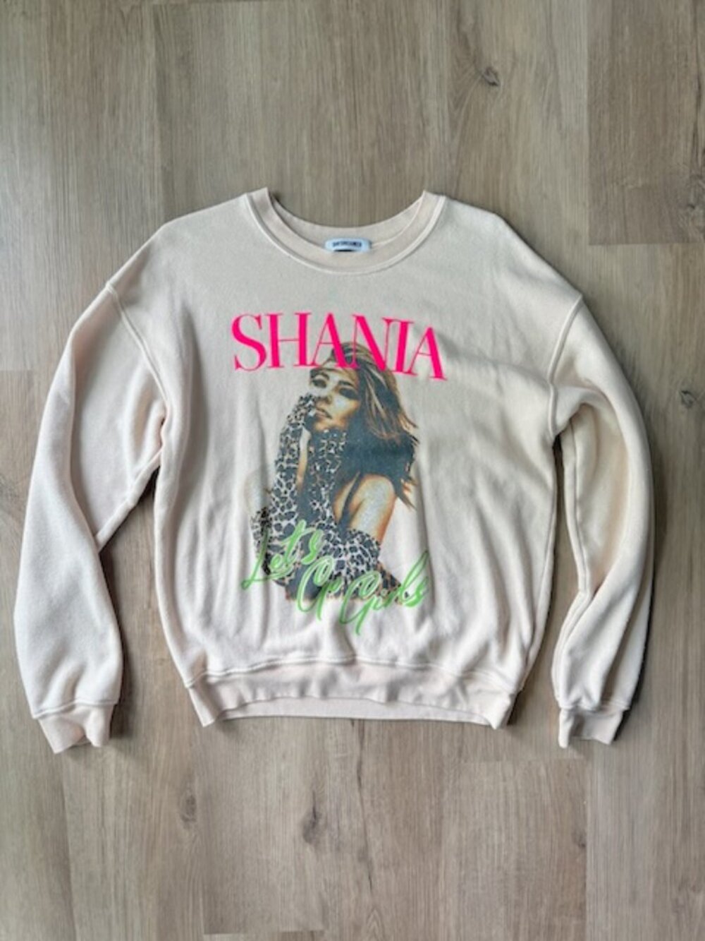 Daydreamer Shania Twain Crewneck Sweatshirt OS